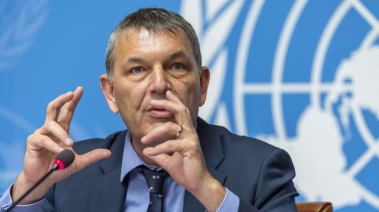 رئيس وكالة الأمم المتحدة للاجئين الفلسطينيين  “ الأونروا ” فيليب لازاريني