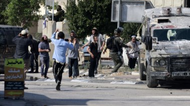 ممارسات عنف يمارسها مستوطنون في الضفة الغربية المحتلة