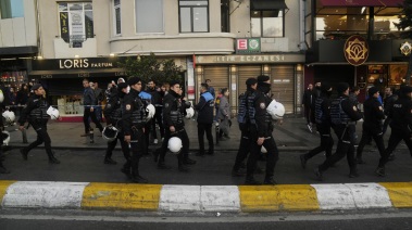 الشرطة التركية 