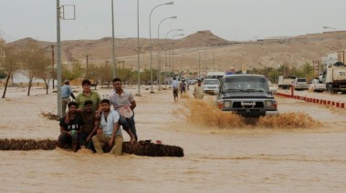 فيضانات سلطنة عمان 