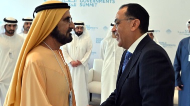 محمد بن راشد آل مكتوم نائب رئيس دولة الامارات العربية المتحدة