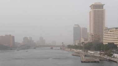 طقس مائل للدفء على القاهرة الكبرى