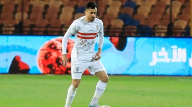 إصابة محمود حمدي الونش في مران الزمالك