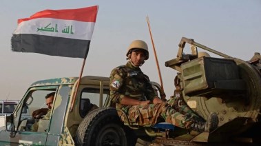 جنديان في الجيش العراقي