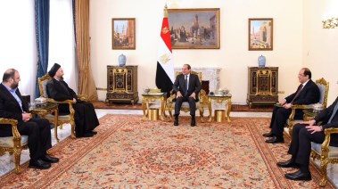 الرئيس السيسي يستقبل رئيس تيار الحكمة الوطني العراقي