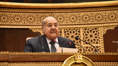 رئيس مجلس الشيوخ -  المستشار عبد الوهاب عبد الرازق