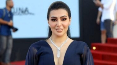 الفنانة ميريهان حسين