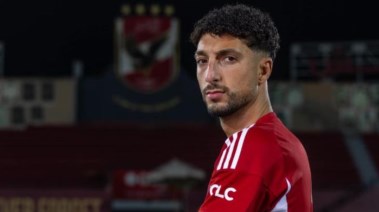 وسام أبو علي لاعب الاهلي 