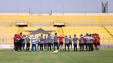 مران الاهلي في غانا