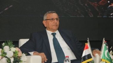  رئيس حزب الوفد الدكتور عبد السند يمامة