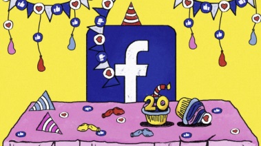 الذكرى الـ20 لإطلاق فيسبوك