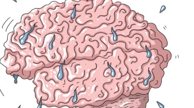 صورة تعبيرية لمخ الإنسان