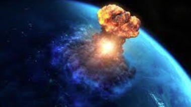 انفجار نووي في الفضاء
