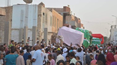 احتفالات مدينة القصير بليلة النصف من شعبان - أرشيفية