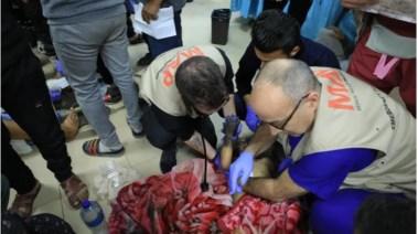 داخل المستشفيات بقطاع غزة