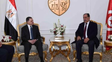 وزير الداخلية في زيارة للجمهورية التونسية