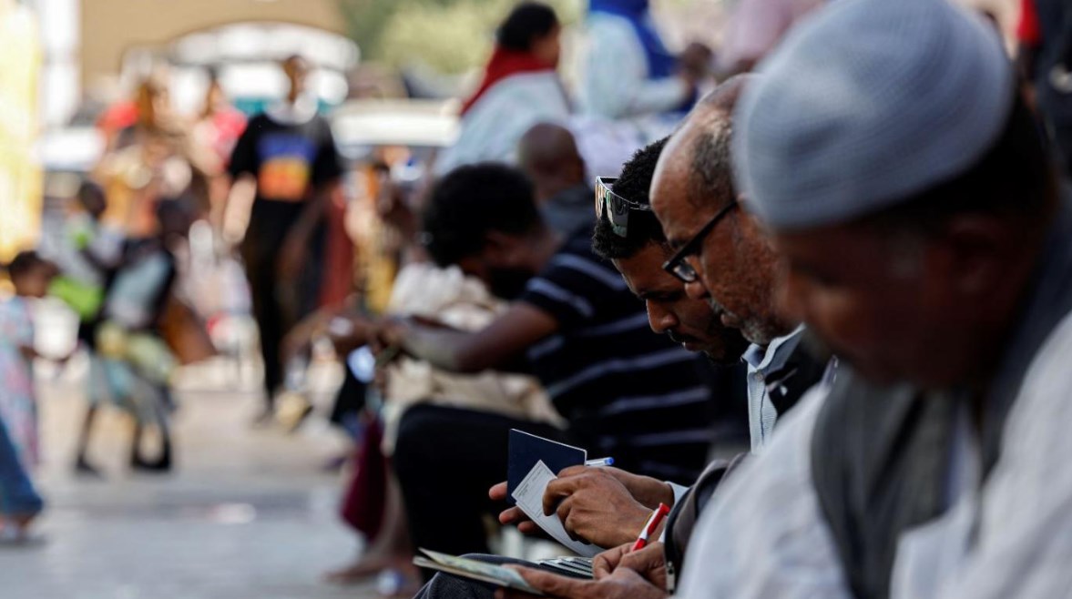 أبناء الجالية السودانية في مصر - أرشيفية