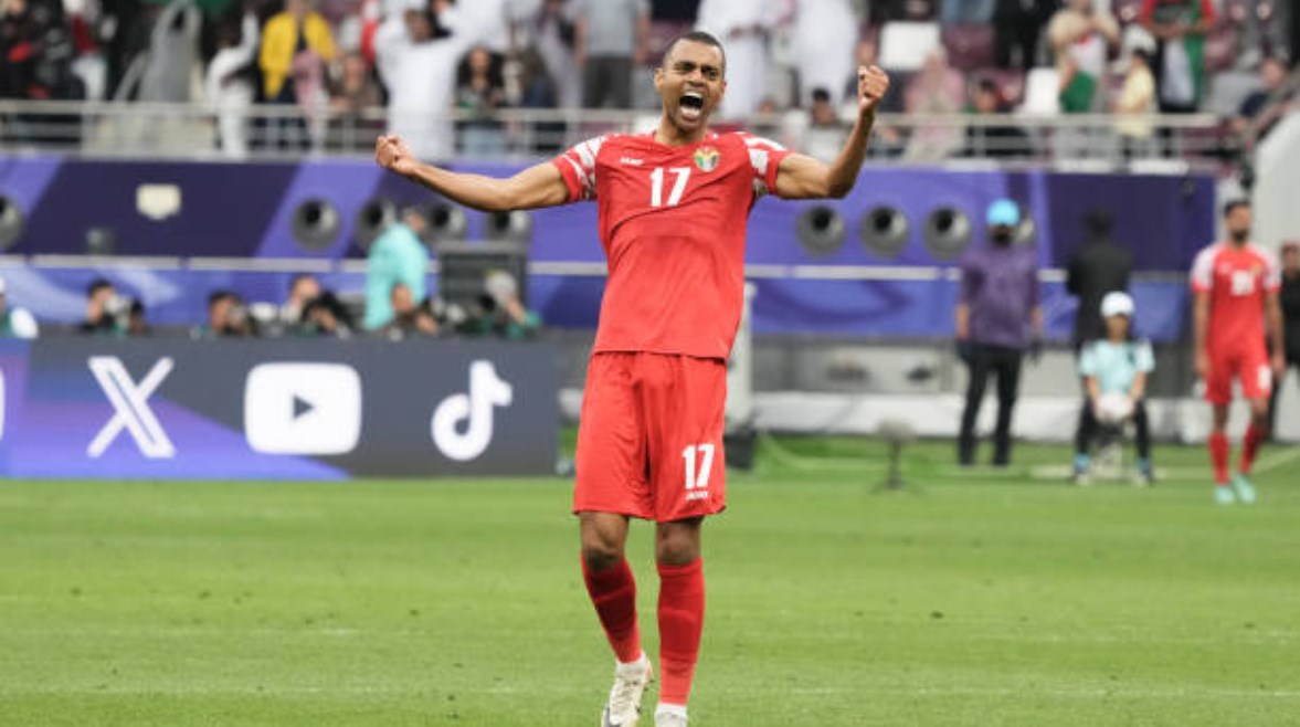 سالم العجالين مدافع منتخب الأردن