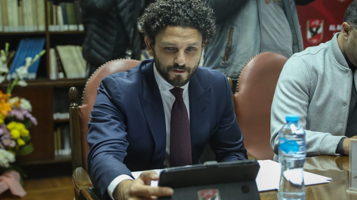 حسام غالي