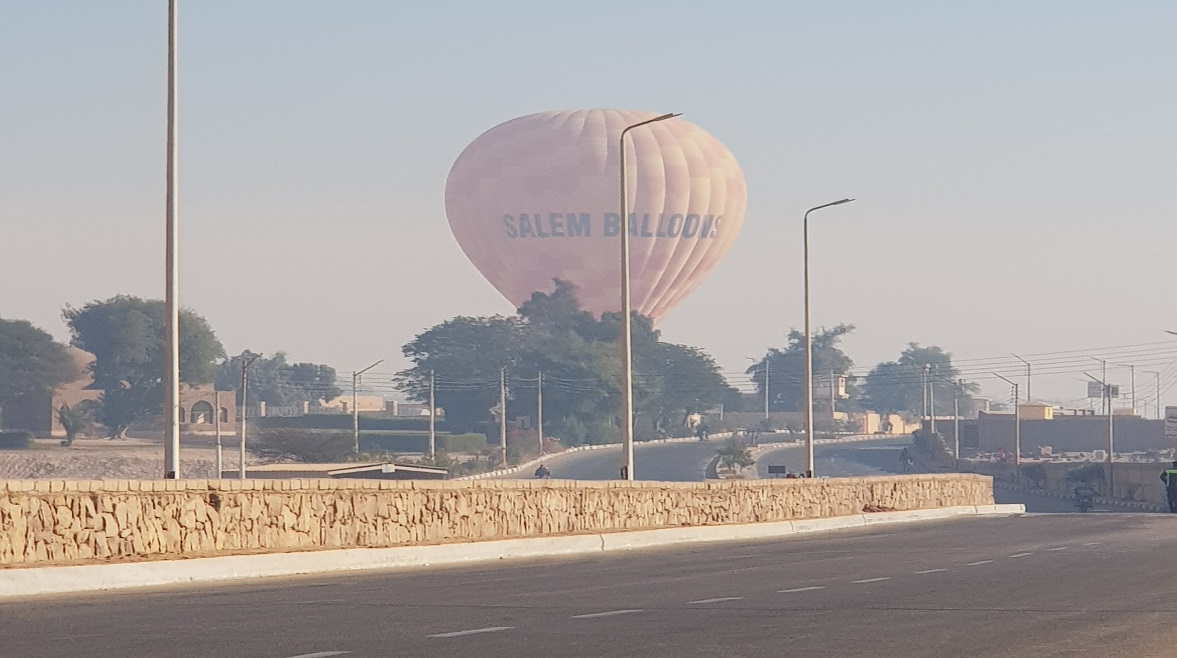 إلغاء..رحلات البالون بالأقصر