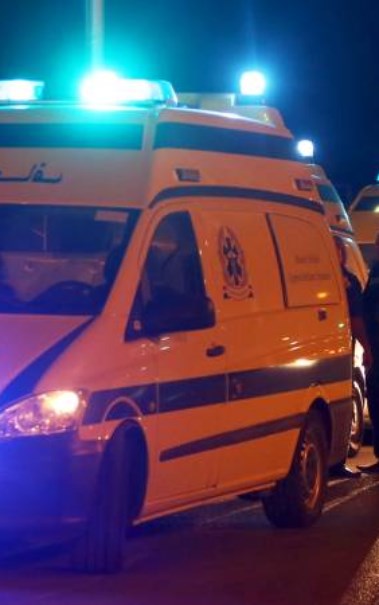 إسعاف ... تعبيرية عن حادث دمياط