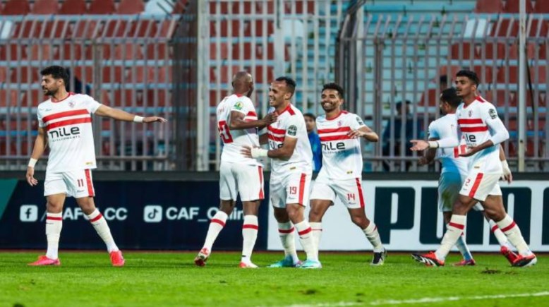 جانب من مباراة سابقة للزمالك 