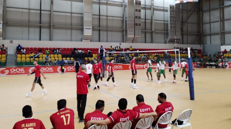 منتخب مصر للكرة الطائرة 