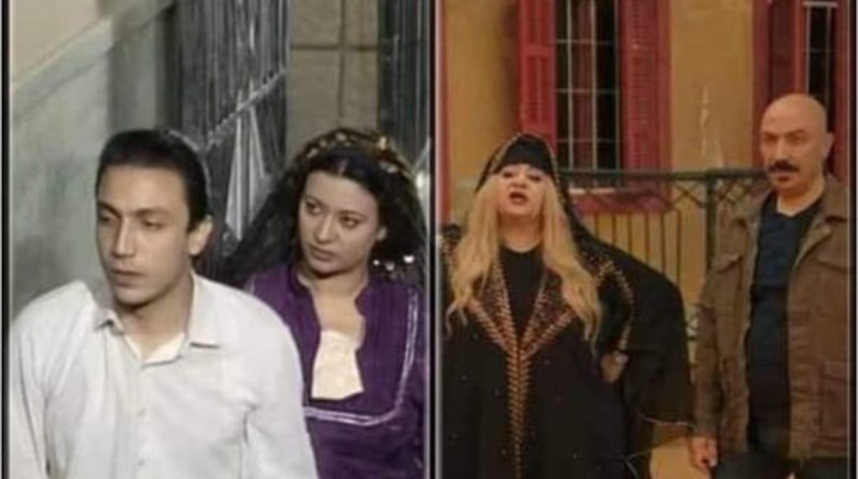 فريدة سيف النصر وطارق لطفي فريدة سيف النصر وطارق لطفي