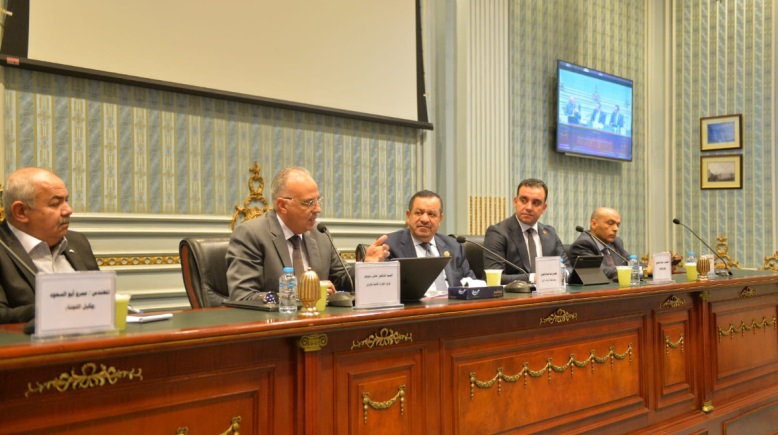 لجنة الزراعة بمجلس الشيوخ  لجنة الزراعة بمجلس الشيوخ