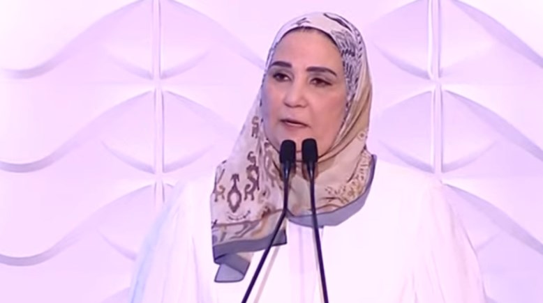 وزيرة التضامن الاجتماعي