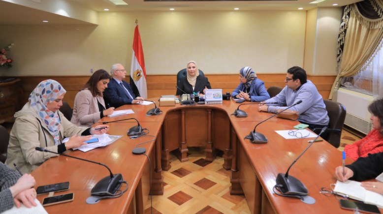 وزيرة التضامن الاجتماعي