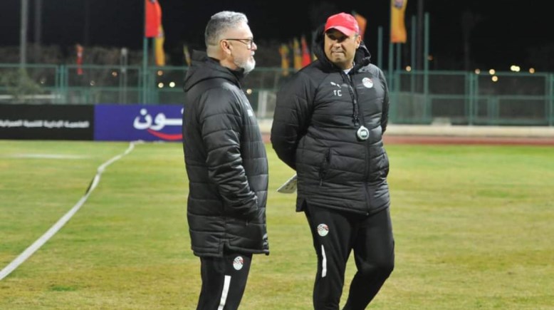 ميكالي مدرب منتخب مصر الأولمبي