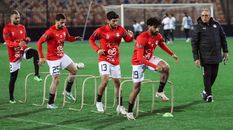 جانب من مران المنتخب