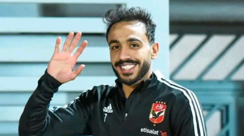 كهربا لاعب الاهلي