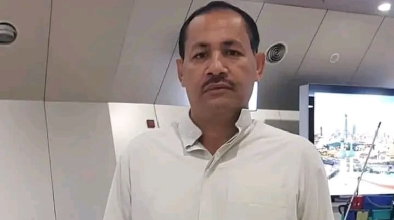 الشاب المتوفى أحمد محمد أبو الحسن دقاش