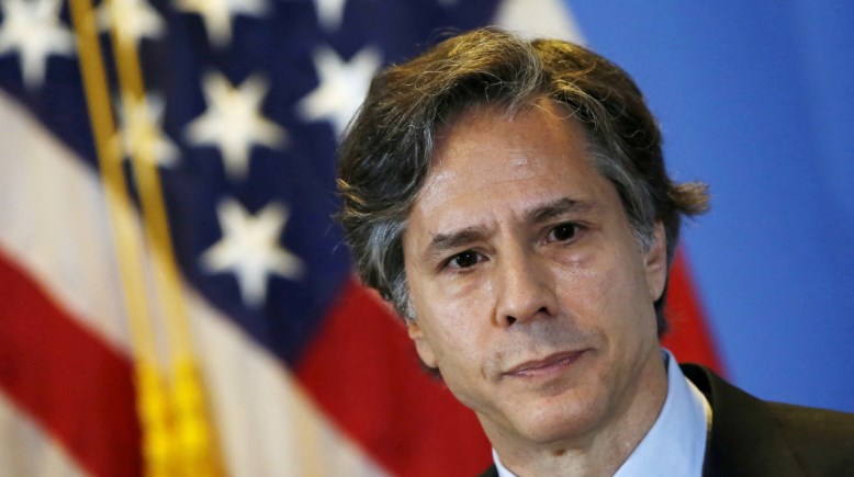 وزير الخارجية الأمريكي أنتوني بلينكن وزير الخارجية الأمريكي أنتوني بلينكن