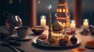 صورة تعبيرية لصيام رمضان