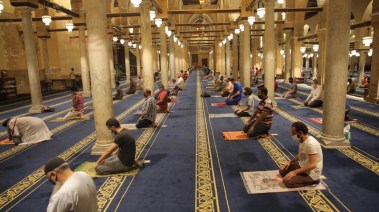 مساجد الاعتكاف في محافظة الغربية 