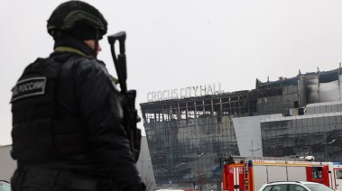 الهجوم الإرهابي في موسكو