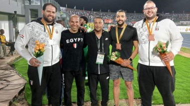  المنتخب المصري لألعاب القوى