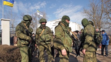 جنود أوكرانيين