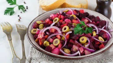 طريقة عمل سلطة البنجر