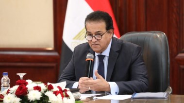 وزير الصحة والسكان الدكتور خالد عبدالغفار