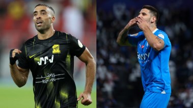 مباراة الهلال والاتحاد