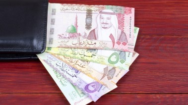 أوراق نقدية فئة الريال سعودي