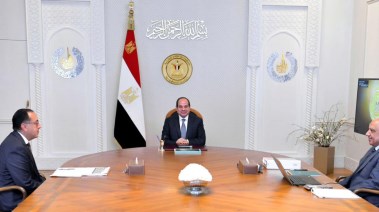 اجتماع الرئيس عبد الفتاح السيسي اليوم مع رئيس الحكومة مصطفى مدبولي