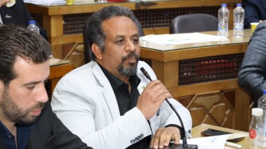  الدكتور محمد عباس عضو مجلس لنقابة المهندسين