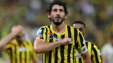 أحمد حجازي لاعب الاتحاد