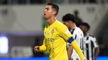 كرتسانو رونالدو لاعب النصر السعودي 