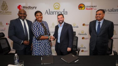 مجموعة "ألاميدا للرعاية الصحية"